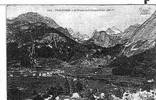 Ville de PRALOGNANLAVANOISE Carte postale ancienne