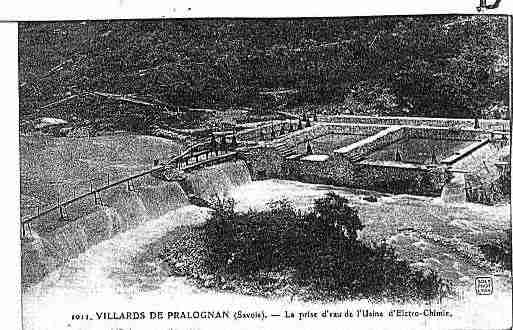 Ville de PRALOGNANLAVANOISE Carte postale ancienne