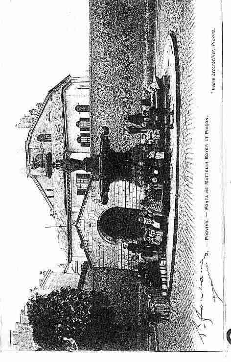 Ville de PROVINS Carte postale ancienne