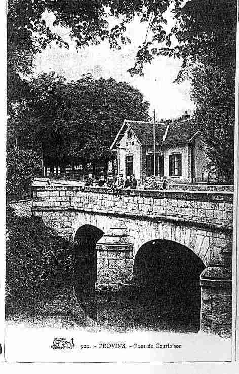 Ville de PROVINS Carte postale ancienne