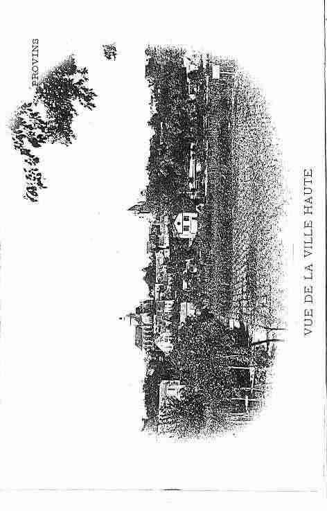 Ville de PROVINS Carte postale ancienne