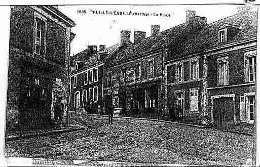 Ville de PRUILLEL\'EGUILLE Carte postale ancienne