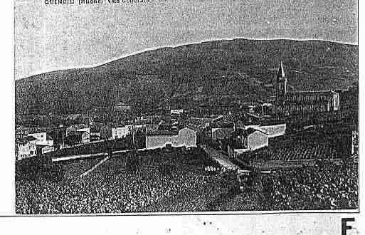 Ville de QUINCIEENBEAUJOLAIS Carte postale ancienne