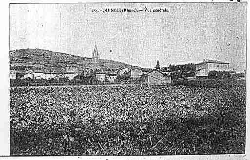 Ville de QUINCIEENBEAUJOLAIS Carte postale ancienne
