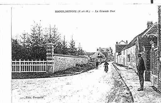 Ville de QUINCYVOISINS Carte postale ancienne