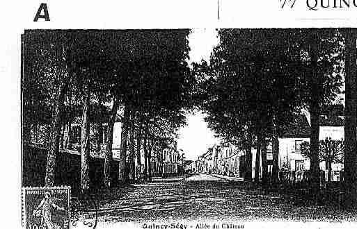 Ville de QUINCYVOISINS Carte postale ancienne