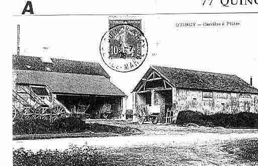 Ville de QUINCYVOISINS Carte postale ancienne Ville de QUINCYVOISINS Carte postale ancienne