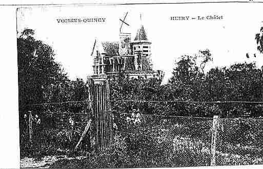 Ville de QUINCYVOISINS Carte postale ancienne Ville de QUINCYVOISINS Carte postale ancienne