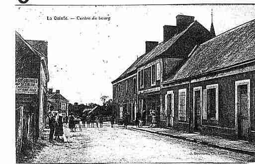 Ville de QUINTE(LA) Carte postale ancienne