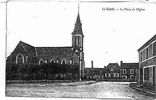 Ville de QUINTE(LA) Carte postale ancienne