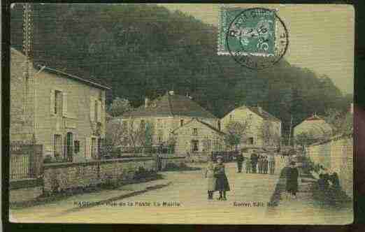 Ville de RADDONETCHAPENDU Carte postale ancienne