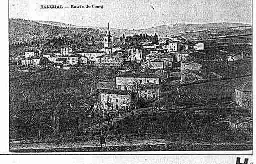 Ville de RANCHAL Carte postale ancienne