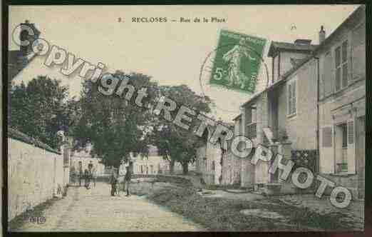 Ville de RECLOSES Carte postale ancienne