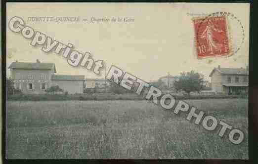 Ville de REGNIEDURETTE Carte postale ancienne