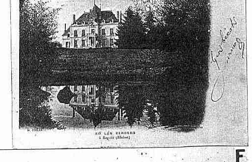 Ville de REGNIEDURETTE Carte postale ancienne