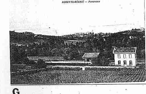 Ville de REGNIEDURETTE Carte postale ancienne