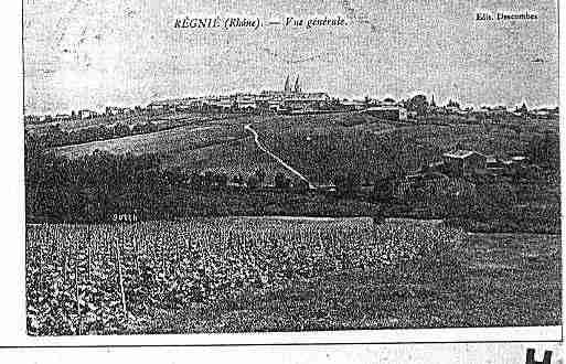 Ville de REGNIEDURETTE Carte postale ancienne