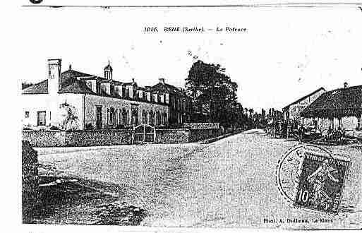 Ville de RENE Carte postale ancienne