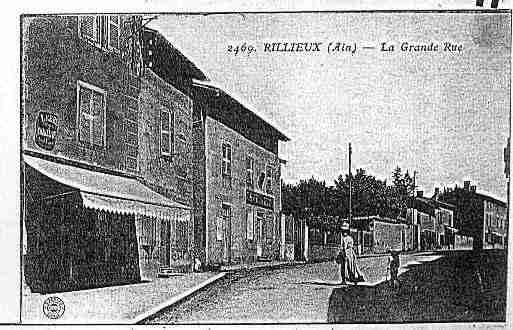 Ville de RILLIEUXLAPAPE Carte postale ancienne