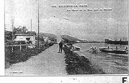 Ville de RILLIEUXLAPAPE Carte postale ancienne