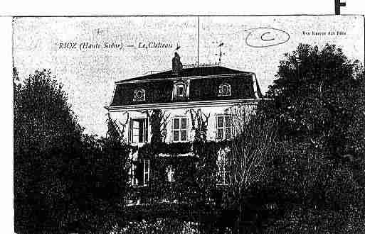 Ville de RIOZ Carte postale ancienne Ville de RIOZ Carte postale ancienne