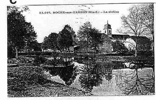 Ville de ROCHEETRAUCOURT Carte postale ancienne  Ville de ROCHEETRAUCOURT Carte postale ancienne