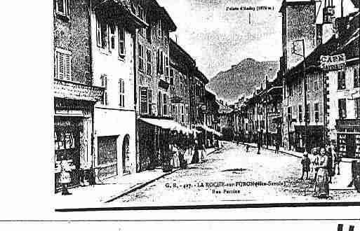 Ville de ROCHESURFORON(LA) Carte postale ancienne