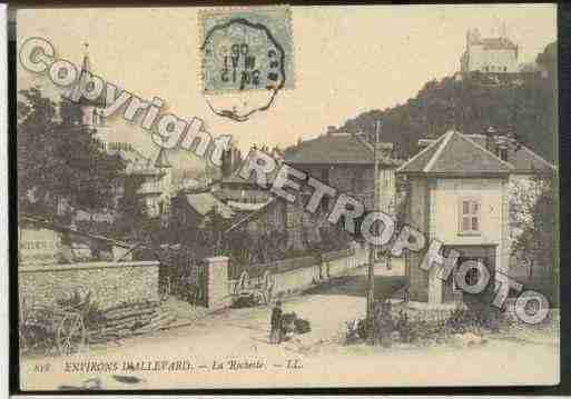 Ville de ROCHETTE(LA) Carte postale ancienne