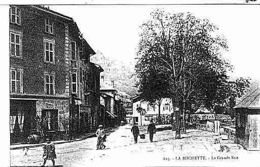 Ville de ROCHETTE(LA) Carte postale ancienne