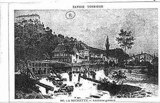 Ville de ROCHETTE(LA) Carte postale ancienne