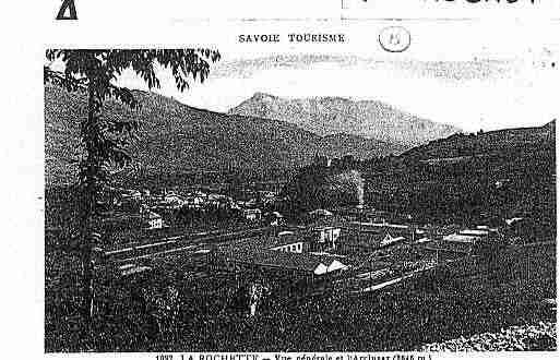 Ville de ROCHETTE(LA) Carte postale ancienne Ville de ROCHETTE(LA) Carte postale ancienne
