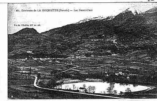 Ville de ROCHETTE(LA) Carte postale ancienne