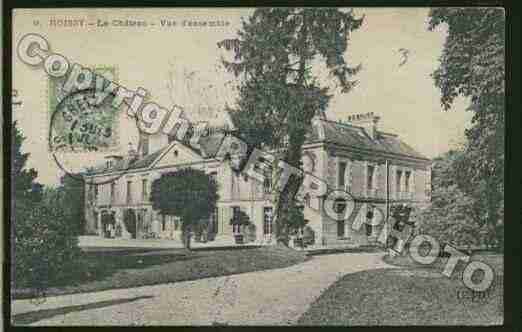 Ville de ROISSYENBRIE Carte postale ancienne