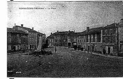 Ville de ROMANECHETHORINS Carte postale ancienne