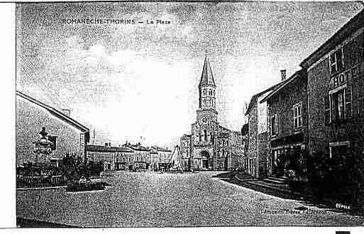 Ville de ROMANECHETHORINS Carte postale ancienne