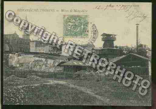 Ville de ROMANECHETHORINS Carte postale ancienne Ville de ROMANECHETHORINS Carte postale ancienne