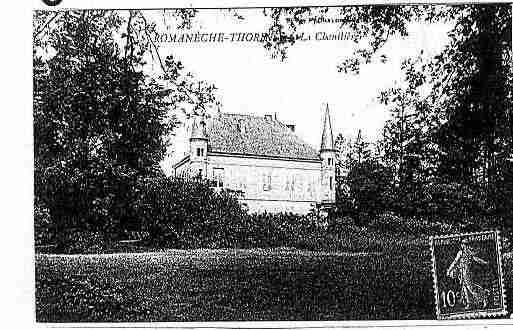 Ville de ROMANECHETHORINS Carte postale ancienne