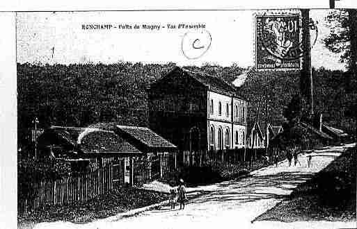 Ville de RONCHAMP Carte postale ancienne