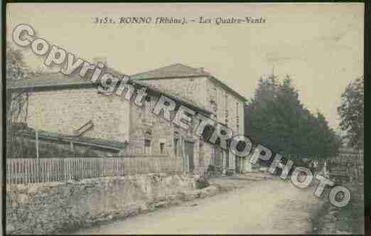 Ville de RONNO Carte postale ancienne