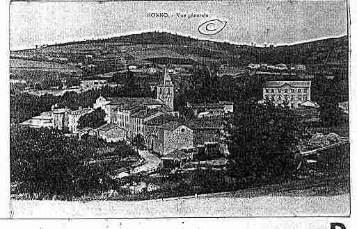 Ville de RONNO Carte postale ancienne