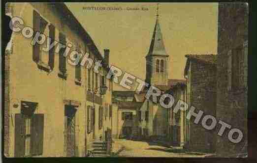 Ville de RONTALON Carte postale ancienne