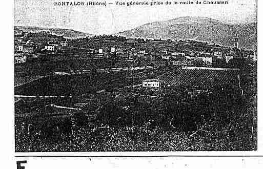 Ville de RONTALON Carte postale ancienne