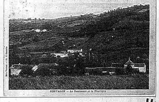 Ville de RONTALON Carte postale ancienne