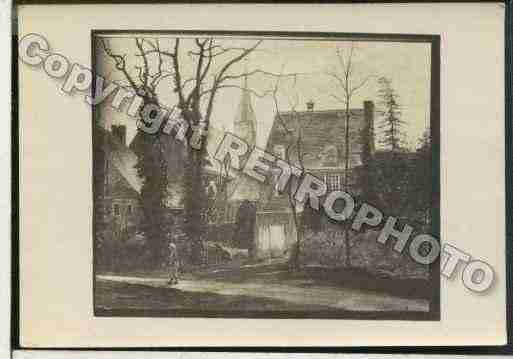 Ville de ROUILLON Carte postale ancienne