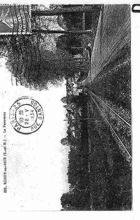Ville de ROZAYENBRIE Carte postale ancienne Ville de ROZAYENBRIE Carte postale ancienne