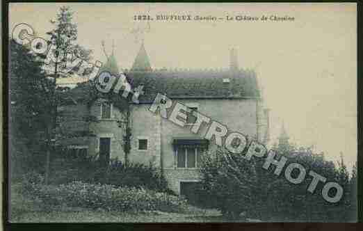 Ville de RUFFIEUX Carte postale ancienne