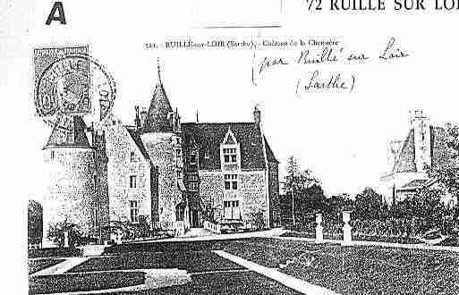 Ville de RUILLESURLOIR Carte postale ancienne