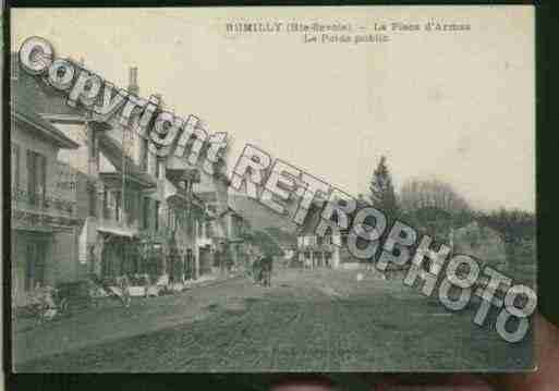 Ville de RUMILLY Carte postale ancienne