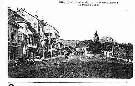 Ville de RUMILLY Carte postale ancienne