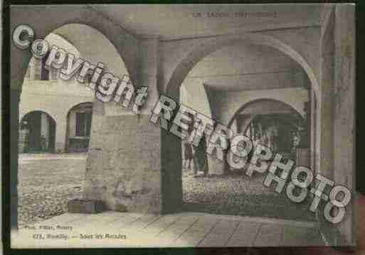 Ville de RUMILLY Carte postale ancienne